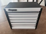 Snap-on Micro 5-DRAWER Tool Box Bottom Chest KMC922A White. Fixed Price $89.99.