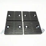 Rubber Arm Pads For Challenger Lift, Ben Pearson Ammco * - Set Of 4 Hd. Fixed Price $36.55.