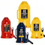 20 Ton (40,000 Lbs) Welded Hydraulic Car Bottle Jack For Auto Repair House Lift. Fixed Price $53.99.