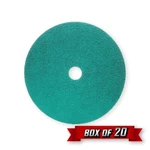 3M 36507 Green Corps Fibre Disc, 5" X 7/8", 40 Grit (replaces 01914) 20PK. Fixed Price $84.95.