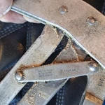 Vintage Kd Tool No Valve Spring Compressor Automotive Hand 0385-12. Fixed Price $35.00.