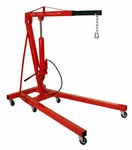 Dragway Tools 2 Ton Folding Air Hydraulic Engine Hoist Cherry Picker Shop Crane. Fixed Price $549.99.