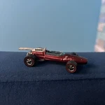 Vintage Hot Wheels Redline 1969 Brabham Rebco Hk. Fixed Price $26.99.