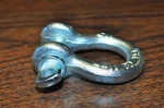 4055 7/16" Screw Pin Shackle Made Usa. Fixed Price $33.95.