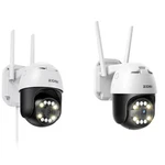Zosi 5MP Pt Wifi Wireless Security Camera Audio Ai Human Detect Night Vision. Fixed Price $59.99.