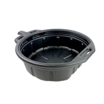 Capri Tools 2-GALLON Portable Oil Drain Pan, Anti-freeze, Black. Fixed Price $24.99.