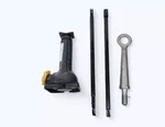 Honda Pilot 09-15 Spare Tire Tool Kit Set 89332-SZA-A00, A967, Oem, 2009, 2010,. Fixed Price $90.00.