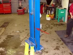 Car Door Protector For 2 Post Above Ground Rotary Lifts (4'). Fixed Price $39.95.