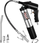 Bravex Air Pneumatic Grease Gun 6000PSI,QUICK Release Coupler For Compressor. Fixed Price $49.77.