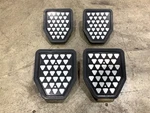 Hunter Engineering Hawkeye Hd Camera System Wheel Alignment Targets (set Of 4). Fixed Price $649.00.