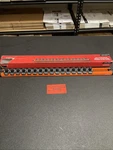 Snap-on Tools New Orange 1/2 Sae Lock-a-socket Magnetic Rail Organizer LAS12SO. Fixed Price $75.00.