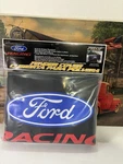 Nos Ford Racing Black Fender Cover M-1822-A2. Fixed Price $99.99.