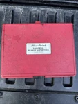 Blue Point 7 Pc Universal Brake Caliper Service Tool Set YA8610A W/ Case. Fixed Price $65.00.