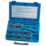 Sg Tool Aid 18980 Quick Change Ratcheting Terminal Crimping Kit W/9. Fixed Price $192.06.