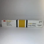3M Hookit Gold P180 Sandpaper 2 3/4 16 Inches 50 Sheets Box. Fixed Price $54.99.