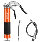 Vevor 8000 Psi Grease Gun 14 Oz Heavy Duty Includes 18 Flex Hose. Fixed Price $25.99.