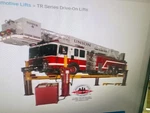 Mohawk 4-POST TR-35 Lift System 35000 Lb Capacity Good. Fixed Price $13000.00.