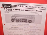 1965 Volvo 122S 1800S Sport Coupe PV544 Sedan Bendix Am Radio Service Manual. Fixed Price $25.99.
