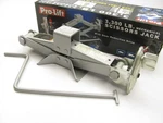 Pro Lift T-9446 3,300 Lbs. Scissor Jack (4-1/4" To 14-1/4"). Fixed Price $26.95.