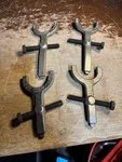 Snap-on S8699B1 S8699B2 S8699B3 S8699B4 74-78 Mustang Alignment Tool Set 4PC. Fixed Price $38.00.