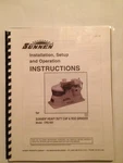 Sunnen CRG-920 Cap And Rod Grinder Manual. Fixed Price $16.00.