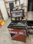 Coats 1001 Tire Balancer Barely Used Works It Should 240VAC Single Phase. Fixed Price $2000.00.