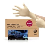 Microflex MF300 Medium Diamond Grip Latex Gloves. Fixed Price $121.47.