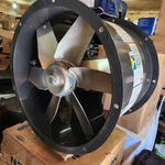 Dayton 21" Tubeaxial Fan 3NXF4 (without Motor). Fixed Price $949.00.