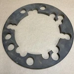 Pro-cut 30-791 Large Spacer Ring Fits All Lathes 6/8 Lug. Fixed Price $14.99.