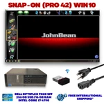 Snap-on / John Bean PRO42 Alignment Computer Win 10 Dell 9020 16GB Ram I7. Fixed Price $899.00.